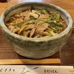 むぎきり - 肉うどん