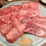 肉の一頭 - 