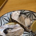 寿司 牡蠣 新宿スシエビス - 生牡蠣