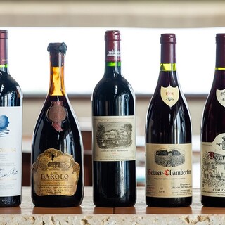 日本酒セラーも完備—食と酒のペアリングを極める空間