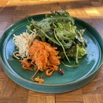 Evergreen cafe restaurant EBISU - グリーンサラダ