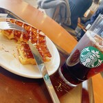 STARBUCKS COFFEE - 食べかけ