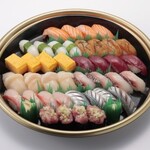 Toukyou Sushi Itamae Sushi - 梅 (4～5人前)