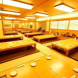 3名～最大102名ご対応可能な宴会個室完備❀