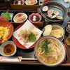 Fuuryuu Udonsoba Ryouri Utaandon - 焼蛤定食@2,300