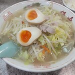 ラーメン王 後楽本舗  - タンメン麺大盛☆