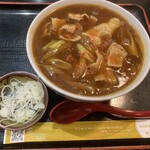 Minato an - カレー南蛮620円