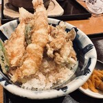 ふじの郷 - ミニ天丼