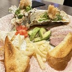 野菜巻き串バル ぽっぽ - 