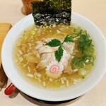 すごい煮干ラーメン 野毛 すし 釣りきん - 