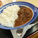 みやざき - ホルモンライス、ご飯大盛り