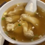 中華料理 香満園 - ワンタンスープ