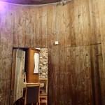 Teppan Sousaku Ryouri Kiki No Kamaza - 味噌樽の個室は､雰囲気もよろし(^^)