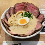 Ramen Ya Mitsuba - しょうゆチャーシュー麺