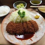 Maruhachi Tonkatsu Ten - ヒレカツ定食
