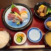 兆一 - 料理写真:本日の刺身豚角煮付き膳　1,400円