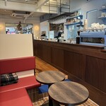 CAFE FACON BASE Tokyo. - 店内