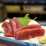 大林 - 料理写真:本まぐろ赤身