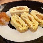 うに むらかみ - ウニ入りだし巻き玉子