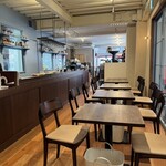 CAFE FACON BASE Tokyo. - 店内