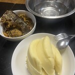 ベロクリス アフリカン レストラン - 魚エグシスープとパウンデットヤム
