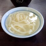 釜あげうどん 長田 in 香の香 - 釜あげ小：400円