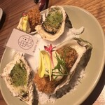 福島 牡蠣と肉たらし ビストロKAI - 