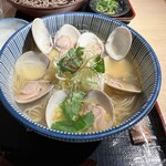 そば処 為治郎 - はまぐりラーメン