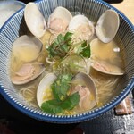 そば処 為治郎 - はまぐりラーメン