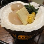 Shummi Hanamizuki - 帆立のバター焼き