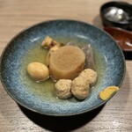 博多おでんと鶏串煮込み だしや - 