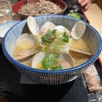 そば処 為治郎 - はまぐりラーメン