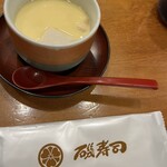 磯寿司 - 茶碗蒸し