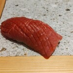 Kumamoto Sushi Ginza Fukuju - 中トロ