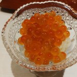 熊本 鮨 銀座ふくじゅ - イクラ