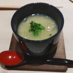 熊本 鮨 銀座ふくじゅ - 茶碗蒸し