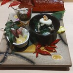 熊本 鮨 銀座ふくじゅ - 前菜