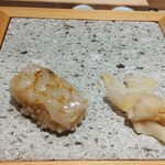 熊本 鮨 銀座ふくじゅ - アオリイカ