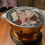 飛騨牛焼肉 牛ざんまい - 網変形しとるて