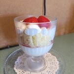 松孫喫茶店 - 横からの図