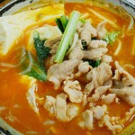 高良食堂 - 牛キムチ