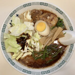 Kei Ka Ramen - 具沢山でボリューミー