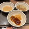 しゃぶ葉   - 料理写真:オーダーを済ませ、野菜とタレをセルフで取りに行きます。アルコールもセルフなんですね。氷がドリンクバーの方にしかないのでハイボールやサワーはそちらに氷を入れに行く必要があるのでちょっと面倒ですけどね。