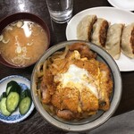 Shinkouken - 控えめな玉子とじ系カツ丼