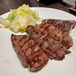 牛たん料理 閣 - たん焼き4枚