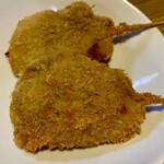 串かつ 千里 - ヒレカツ