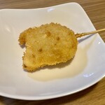 串かつ 千里 - 玉ねぎ