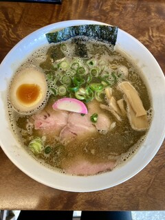 伊吹いりこセンター - 濃厚伊吹そば　細麺