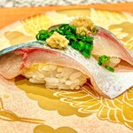 ひょうたんの回転寿司 - 活鯖