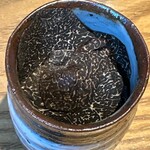 やまぐち - 黒トリュフ　白味噌風味のフォアグラ　いちごの白和え